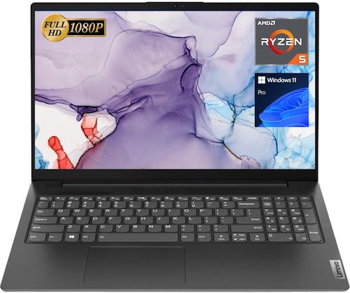 Lenovo V15 laptop for backend development