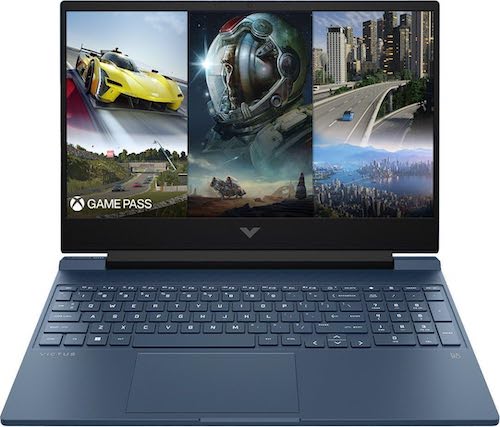 HP Victus 15 laptop for web development