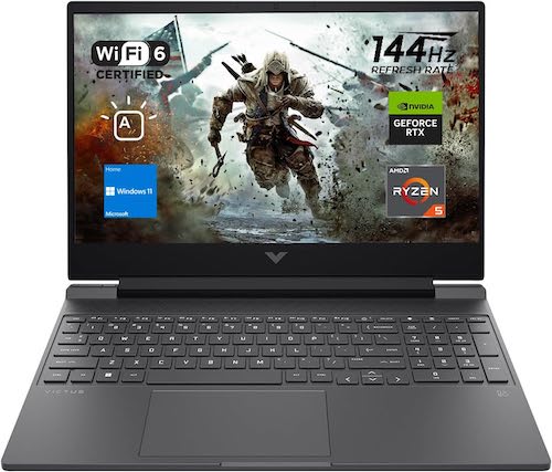 HP Victus 15 laptop for web development